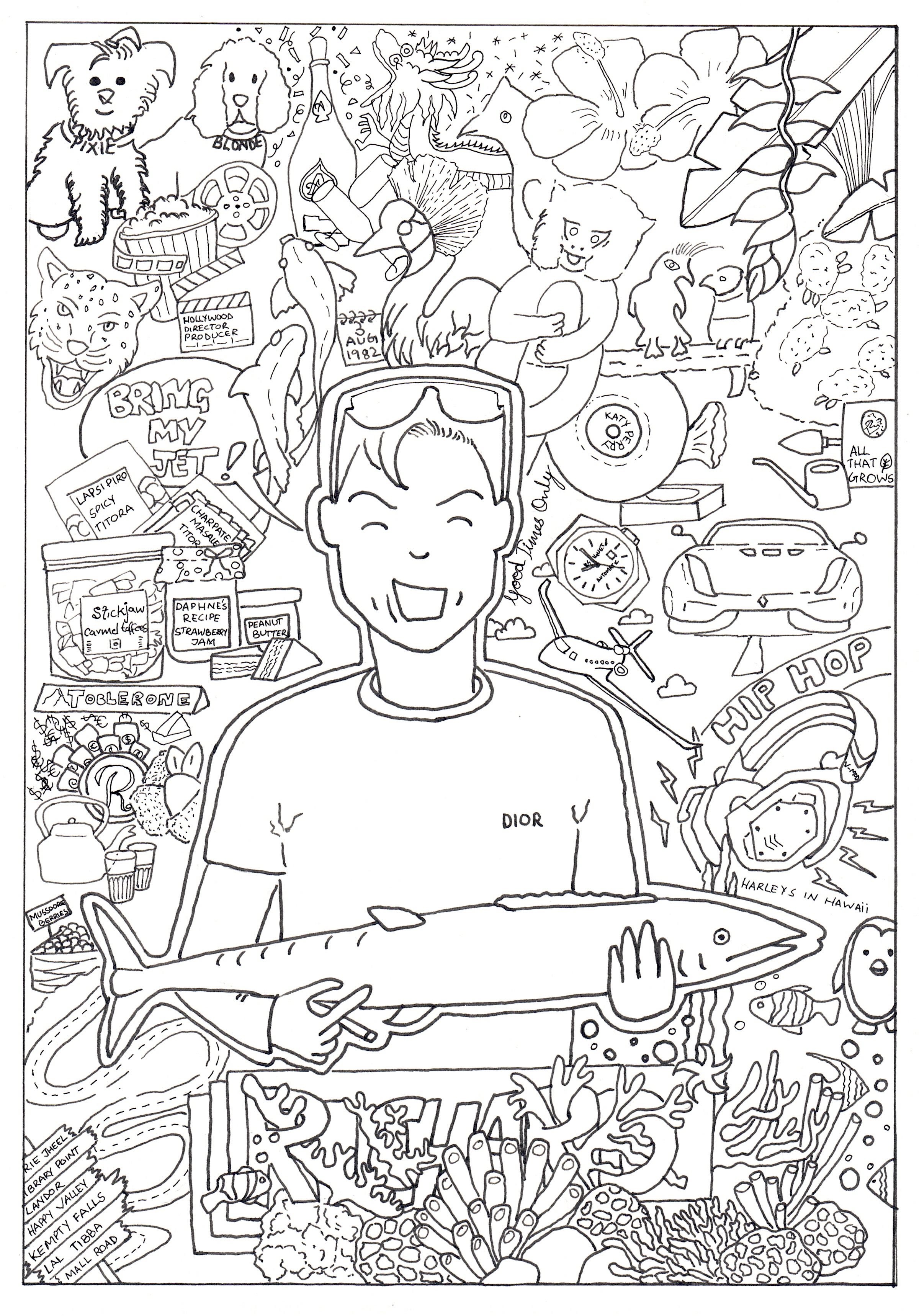 Custom Art Illustration 2